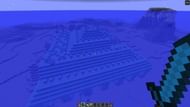 Entering well-equipped is still a solid method for defeating ocean monuments (Image via Mojang)